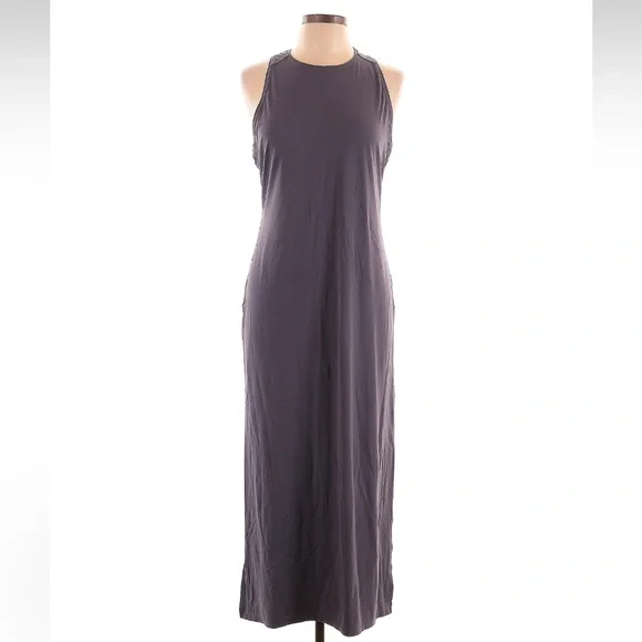 Lululemon athletica Ease of it all midi dress sz 12 - Picture 3 of 9
